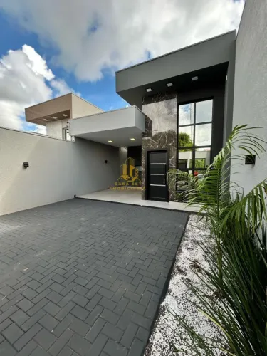 Casa para Venda em Santa Tereza do Oeste, Centro, 3 dormitórios, 1 suíte, 2 banheiros, 2 v
