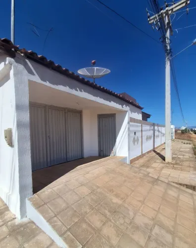 Casa 3 Quartos com Suíte para Alugar no Novo Horizonte - Patos PB - R$ 1.200<br>