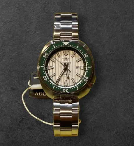 Relógio Diver Addiesdive AD2507 - Miyota 2115 - 43mm 200m - Aço 316L- Homage Seiko Willard
