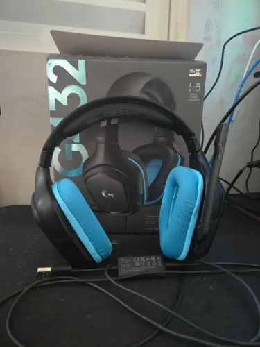 Fone logitech G432
