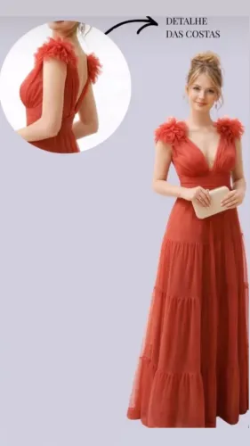 Vestido de festa