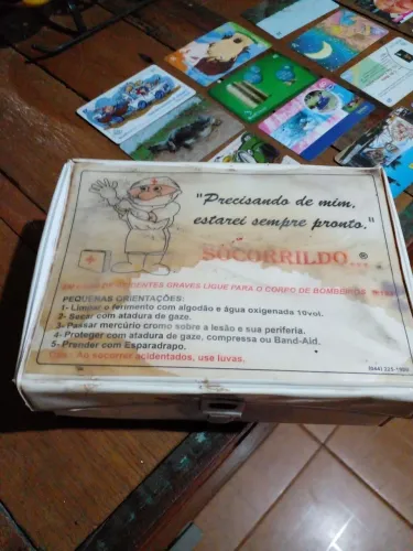 Cartão de telefone antigo 