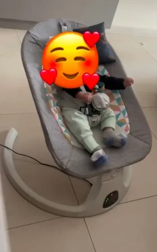Cadeira de balanço bebê