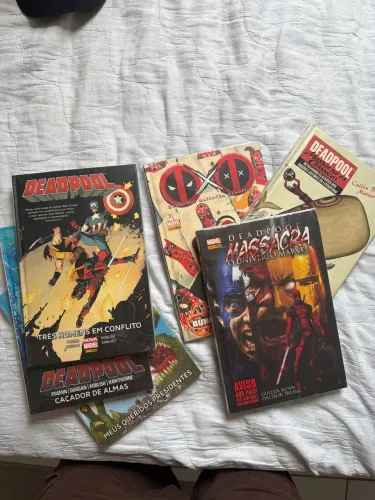 6 encadernados Deadpool