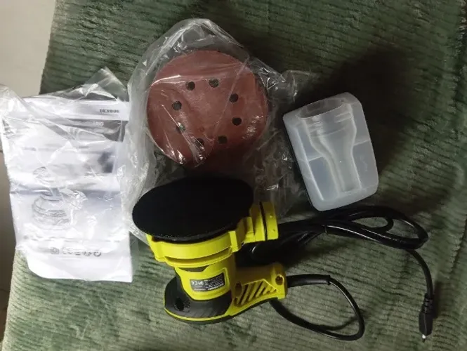 Lixadeira orbital 350W