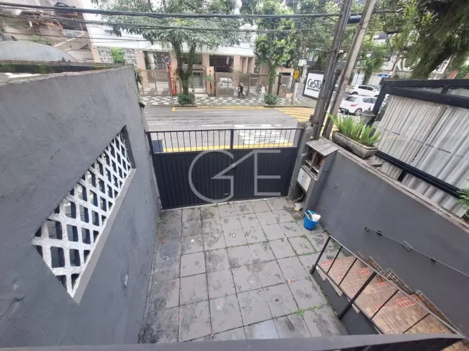 Sobrado para alugar, 110 m² por R$ 12.250,00/mês - Gonzaga - Santos/SP
