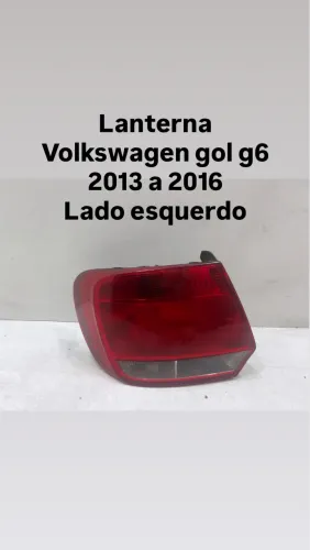 Lanterna Chevrolet gol g6 2013 14 15 2016 Le original 
