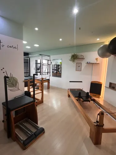 Estúdio completo de Pilates