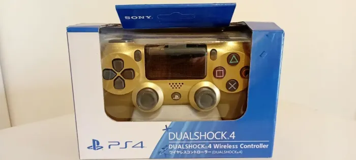 CONTROLE DUALSHOCK 4 PARA PS4 GOLD