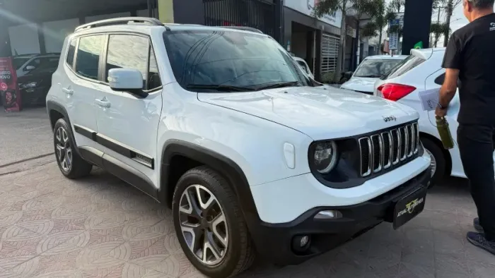 Jeep Renegade Longitude 1.8 4X2 Flex 16V Aut. 2021
