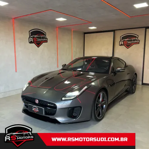 Jaguar F-Type 2019