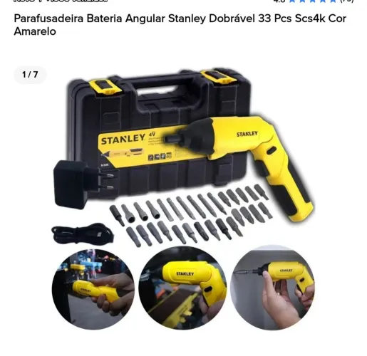 Parafusadeira Stanley