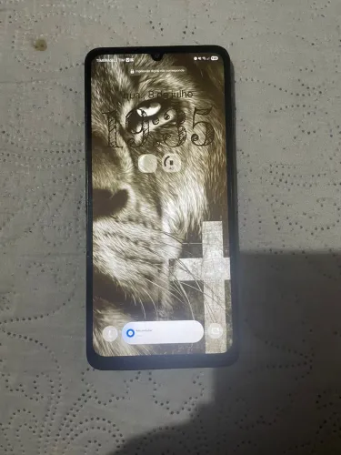 Celular galaxy a07,celular ótimo para jogos e uso de trabalho com ?marcas de uso? 
