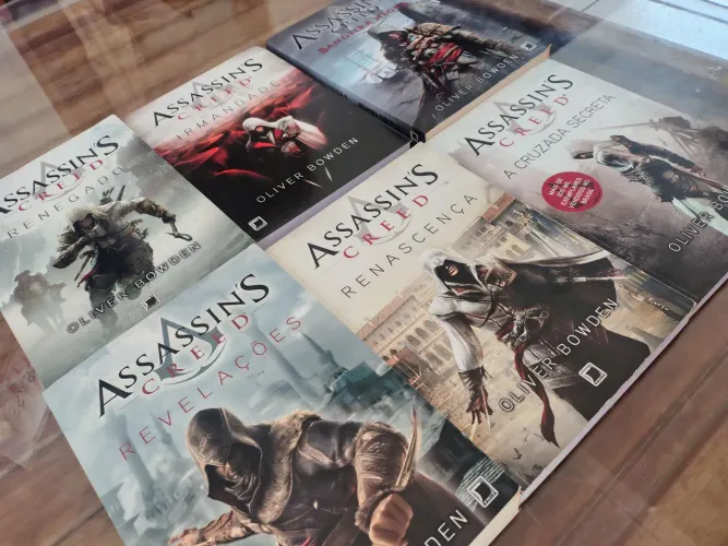 Kit 6 livros Assassin's Creed