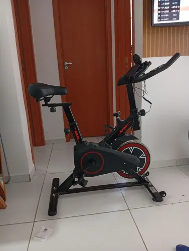 Bicicleta ergométrica 