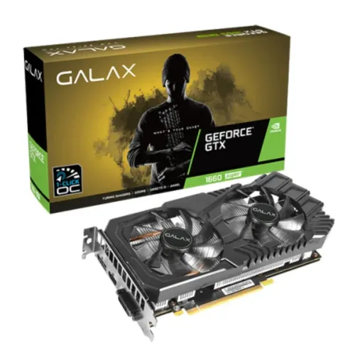 Placa de Video GTX 1660