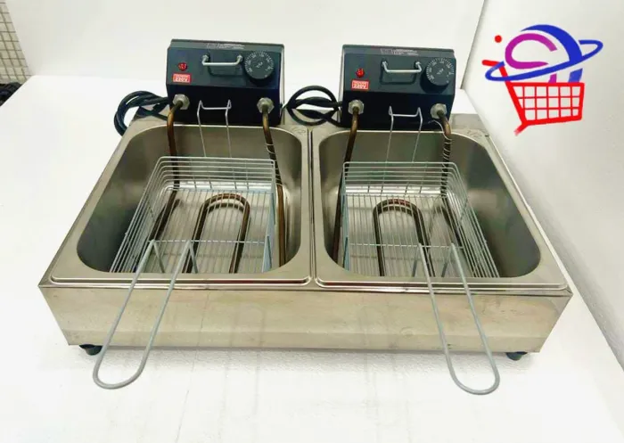 Fritadeira CUBA DUPLA 12L PROFISSIONAL!! DISPONÍVEL