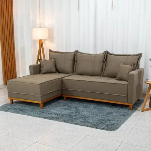 Sofá Milão com Chaise 2.30m__Novo. Pronta Entrega.