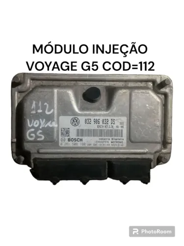 Módulo de injeção Gol G5