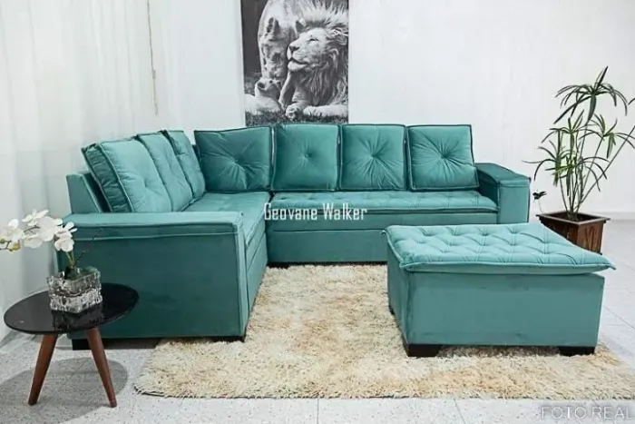 Sofás 2 e 3 Lugares, Retrátil, Reclinável, Chaise, Canto e Sob Medida.