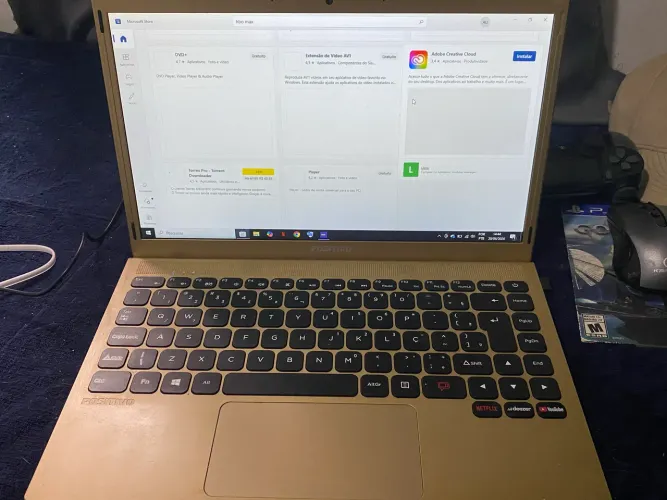 Notebook Positivo Motion