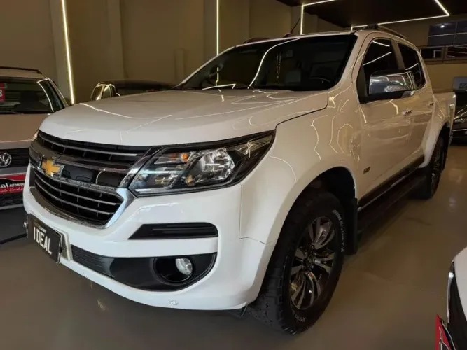 Chevrolet S10 Pick-up LTZ 2.5 Flex 4X2 CD Aut. 2018