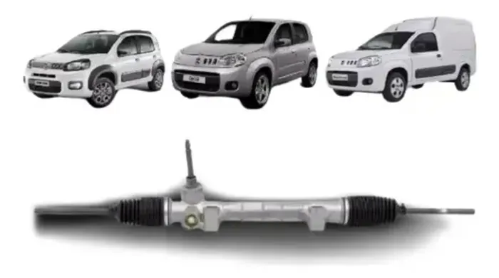 Caixa de Direção Mecânica Fiat Uno / Fiorino (2010...)