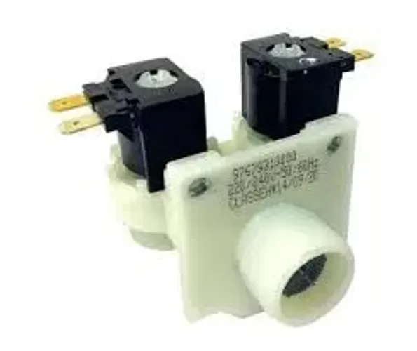 Válvula entrada água Brastemp Consul dupla 220v