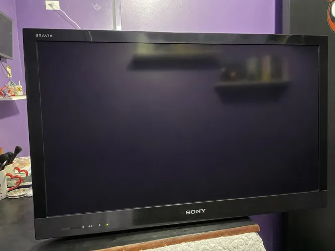 Televisão sony bravia