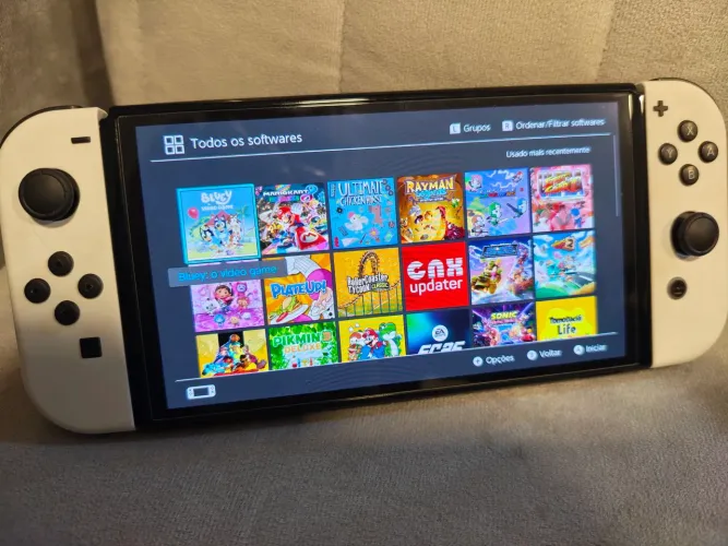 Nintendo switch oled