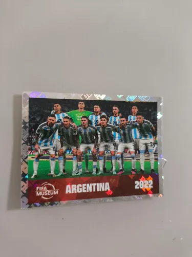 Figurinha Argentina 2022 - FWC 19
