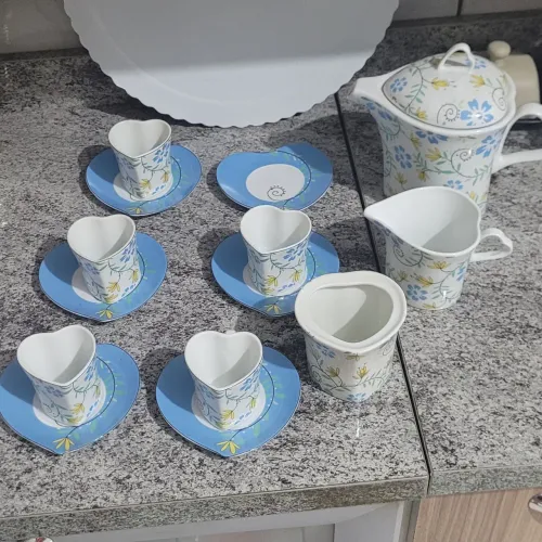 Conjunto de chá/café MADE IN CHINA