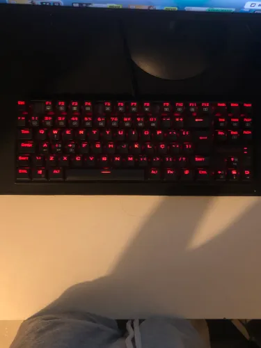 TECLADO KUMARA SINGLE COLOR