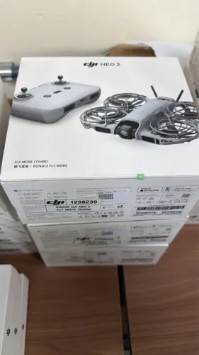 Drone DJI NEO 2 FLY MORE COMBO | LACRADO COM 1 ANO DE GARANTIA | LOJA FÍSICA BH