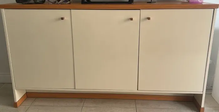 Armário buffet baixo - 3 portas - ideal para sala ou escritório 