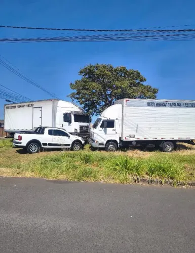 Caminhão mudança Uberlândia para todo Brasil 