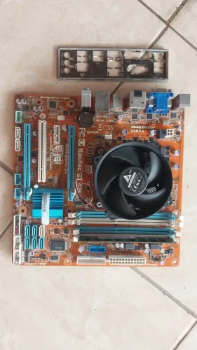 KIT Intel Core i5 3ª Geração + Placa-mãe LGA1155 +4 Slot Memória | PCStoreJPPB