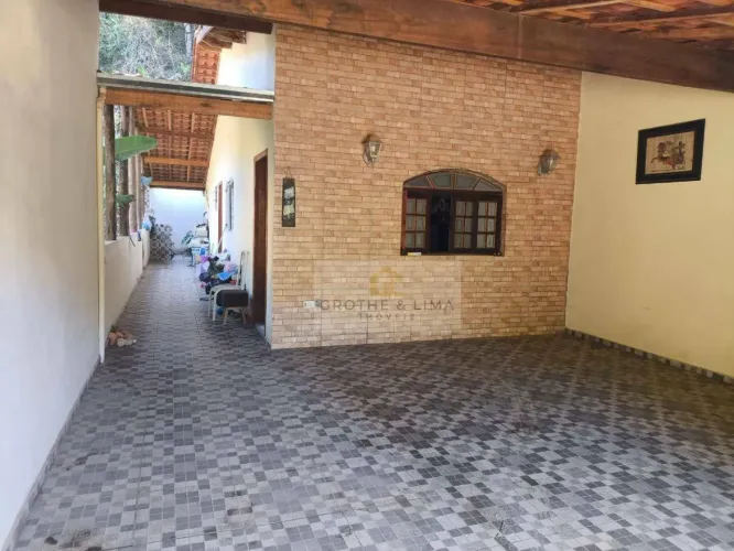 Casa com 1 dormitório à venda, 120 m² por R$ 190.800,00 - Zona Rural - Paraibuna/SP