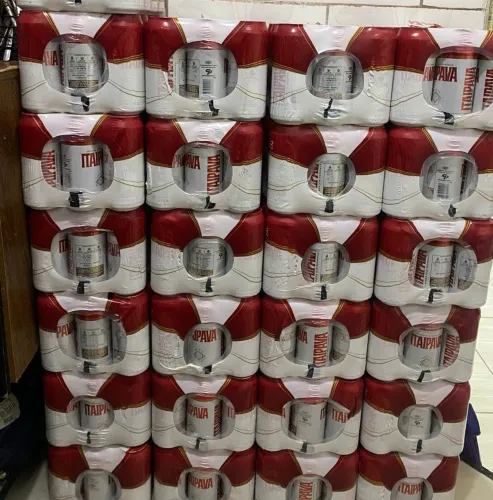 VENDO PACK'S DE CERVEJA ITAIPAVA LATÃO