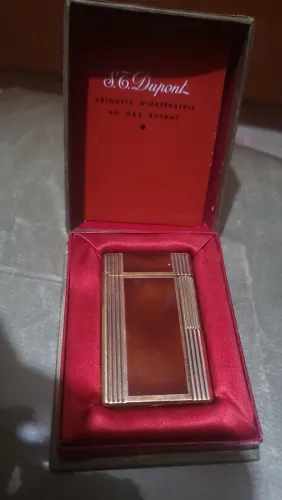 S.T. Dupont Ligne 1 em Laca Chinesa legítima
