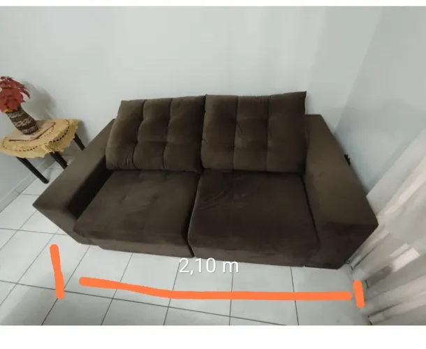 Vendo sofá retrátil