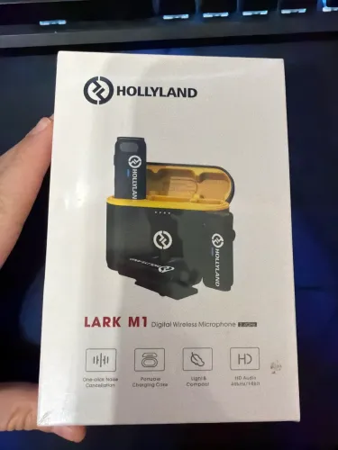 Hollyland lark m1 lacrado