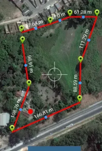 Lote/Terreno para venda tem 11747 metros quadrados em Bom Pastor - Divinópolis - Minas Ger