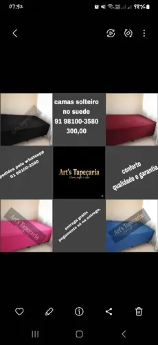 Cama solteiro com entrega grátis 