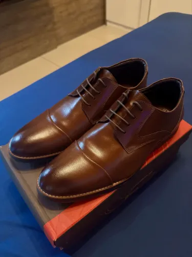 Sapato Social Masculino Oxford Clássico
