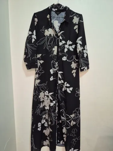 Vestido estampado 