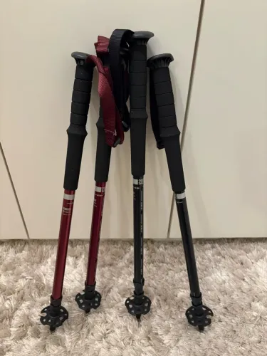 Bastão de trilha e trekking