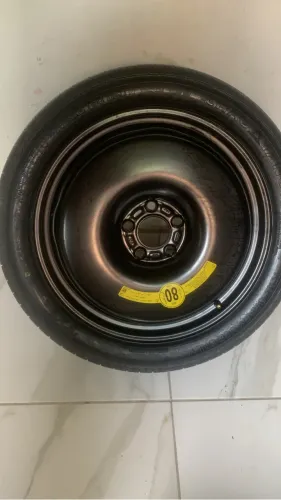 Pneu estepe fino R19