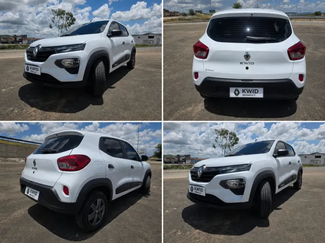 Renault Kwid Zen 1.0 Flex 12V 5P Mec. 2025