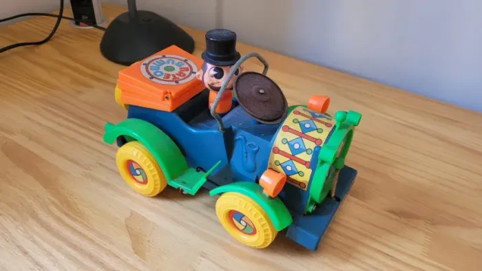 Brinquedo Bate Bumbo Da Estrela